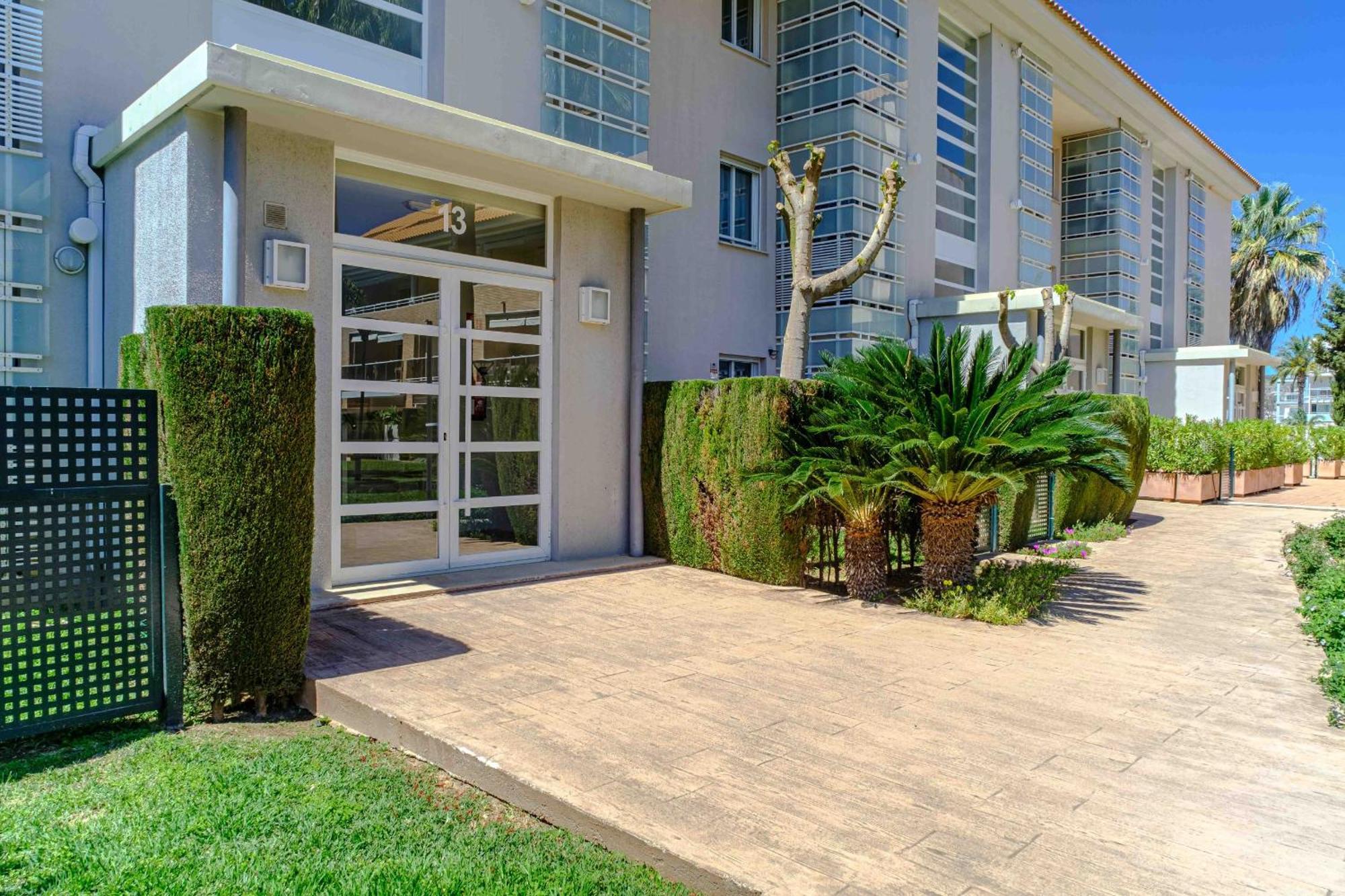Golden Gardens Zen Apartment Javea Arenal By Rock Rentals Platja de Larenal Exterior photo
