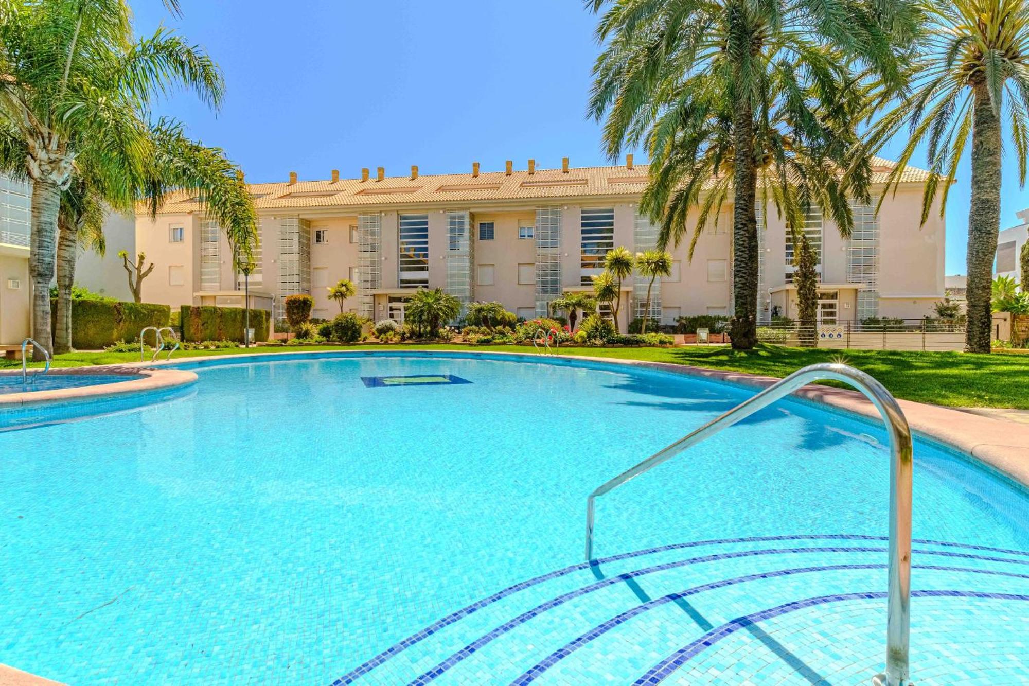 Golden Gardens Zen Apartment Javea Arenal By Rock Rentals Platja de Larenal Exterior photo